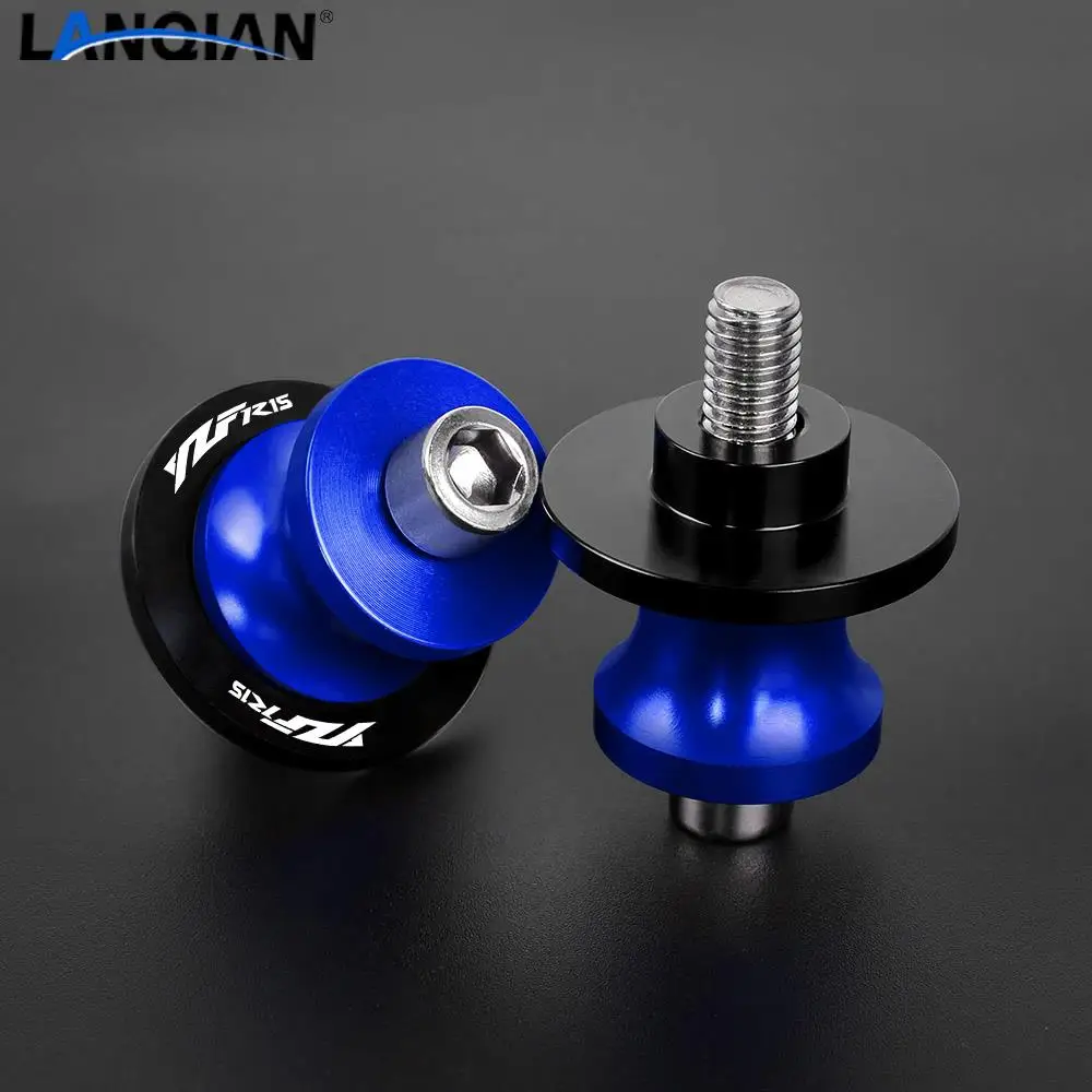 

For YAMAHA YZFR15 Motorcycle Swingarm Slider Spools CNC Stand Screws 6MM YZF-R15 2008-2016 2017 2019 2020 2021 2022 Parts