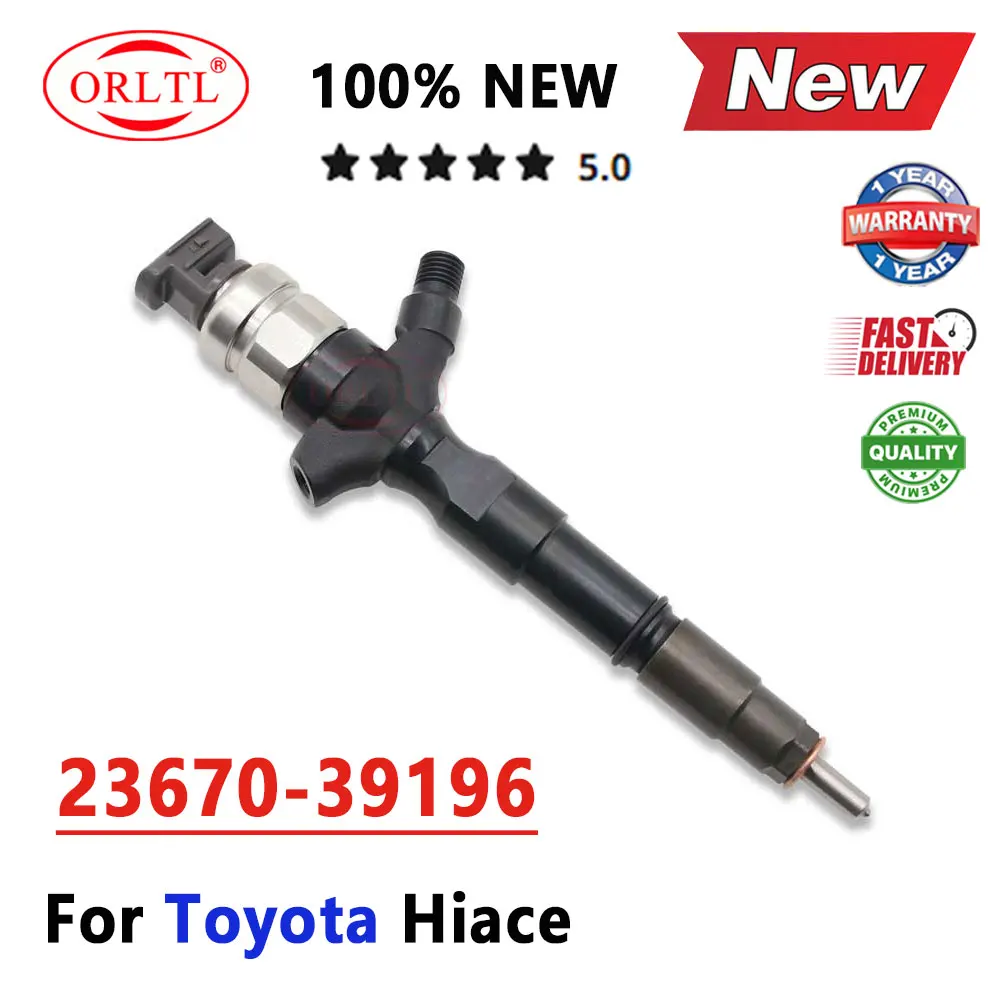 NEW 23670-39196 Diesel Injector Nozzle 2367039196 Fuel Injection 23670 39196 For Toyota Hiace ADF-KDH201V KDH201V-0042667