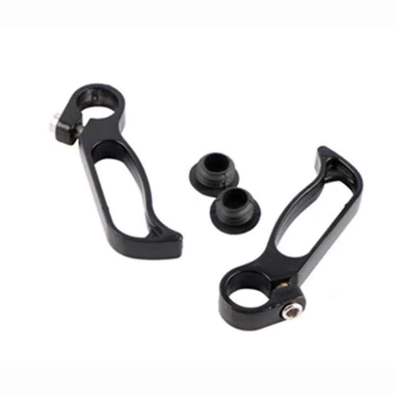 

Вторичный руль из сплава для горного велосипеда, полая ручка с рожком, аксессуар для руля с фиксированной передачей для улучшения езды