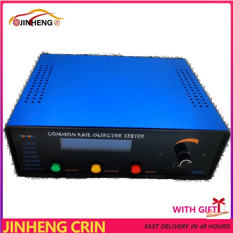 

AM-CRI205 Diesel Engine Common Rail Injector Tester Detector For Supporting AHE Measurement Repair Tool