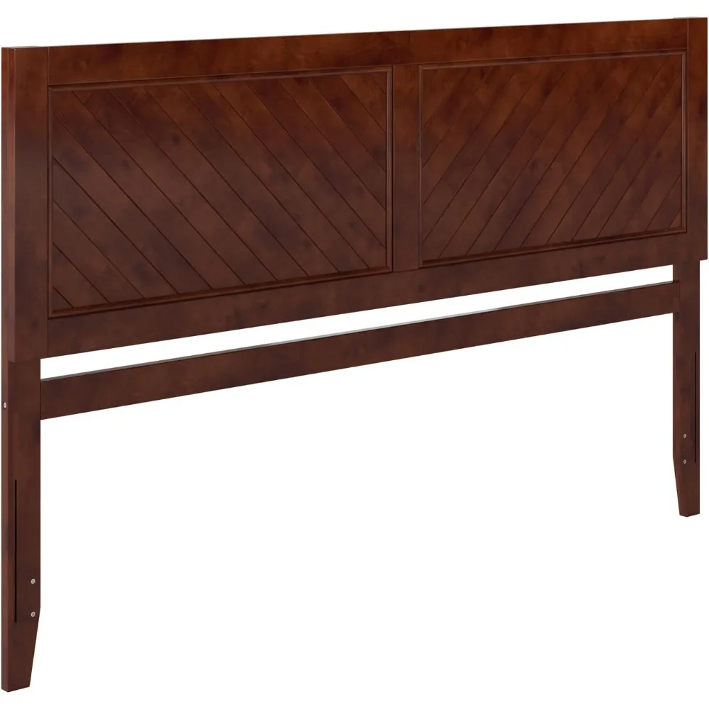 

, Деревянное изголовье Canyon King с прикрепляющимся зарядным устройством, орех