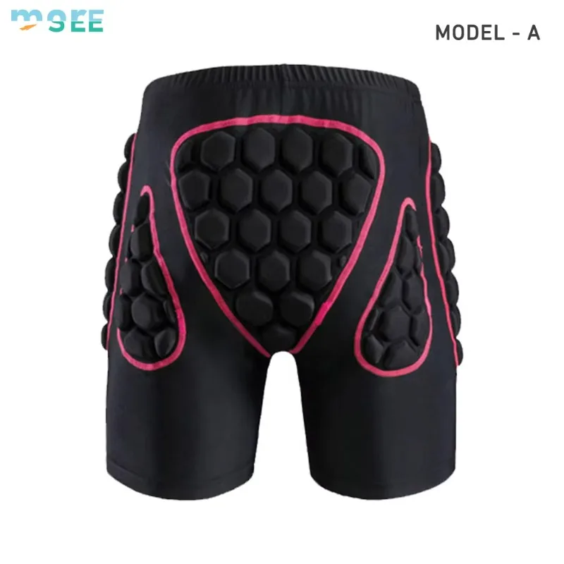 Adult Indoor Wear Skating Anti-Fall Butt Pad Butt Protector Pants Snowboard Sports Ski Hip Knee Pad