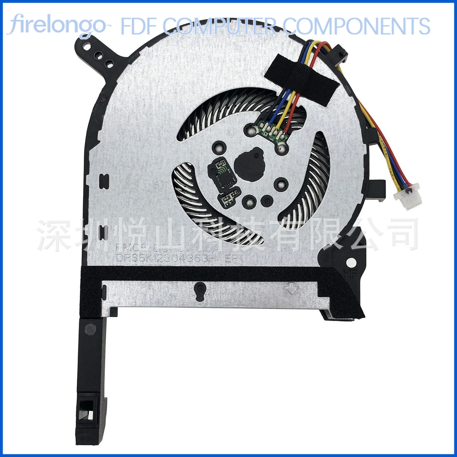 New Laptop Cooling Fan for ASUS FX706 FX705G FX705DU FX705DT FX705DD