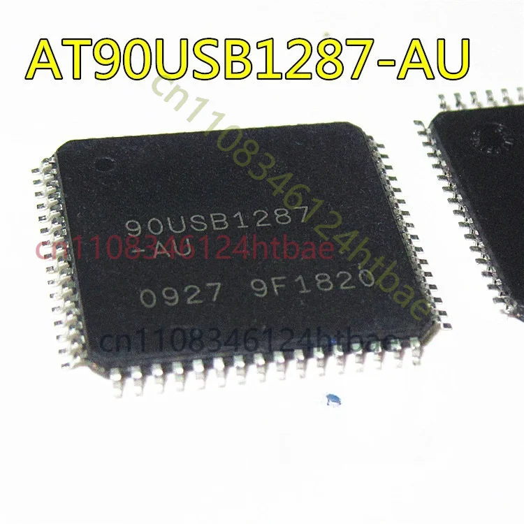 

2pcs AT90USB1287-AU QFP-64 new