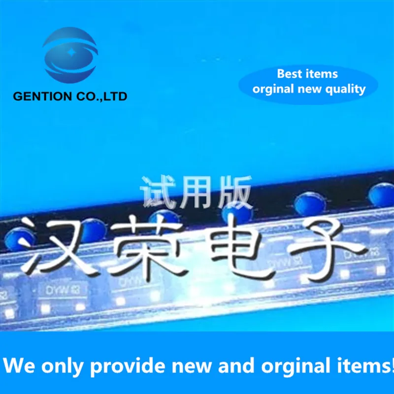 50PCS 100% New original Pmv230enea screen printed dyw MOS FET SOT-23