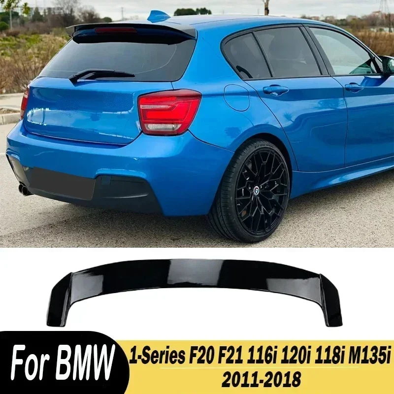 For BMW 1-Series F20 F21 116i 120i 118i M135i Hatchback 2011-2018 Car Rear Roof Spoiler Wings Tail Top Spoiler Wing Body Kits