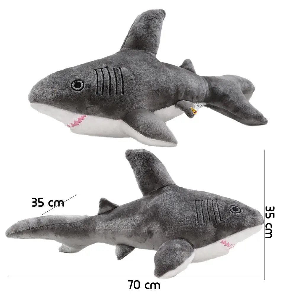 FK-41 shark plush toy 70 cm