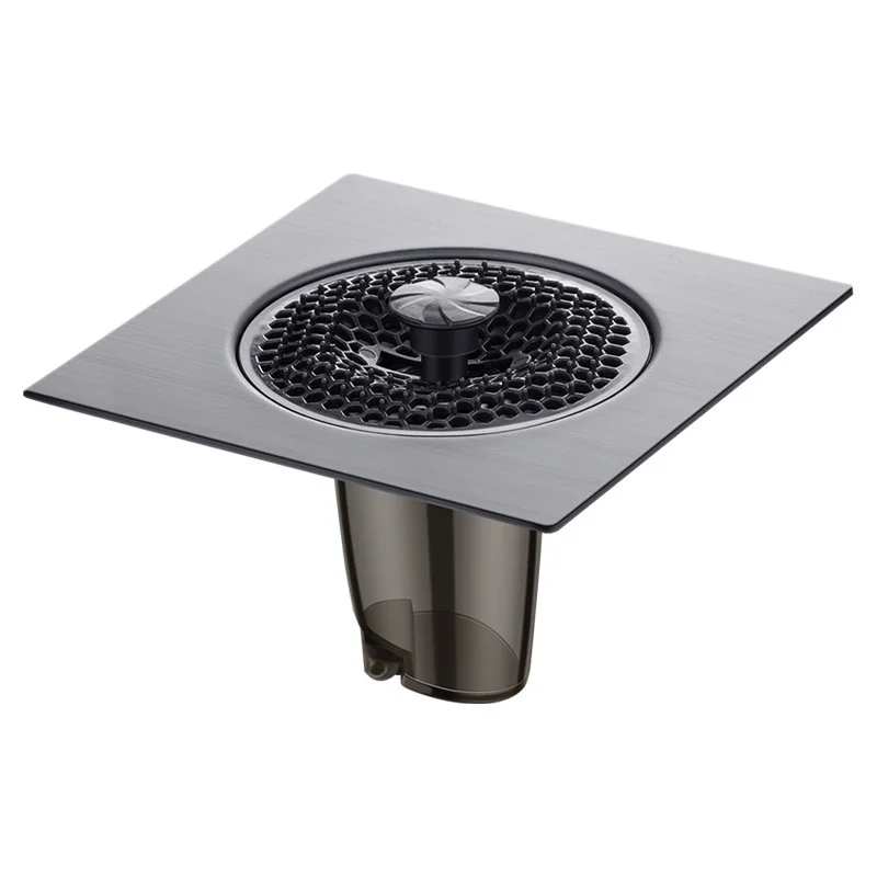 

Modern bathroom deodorant floor drain plug universal sewer backflow prevention sealing cover hotel renovation device