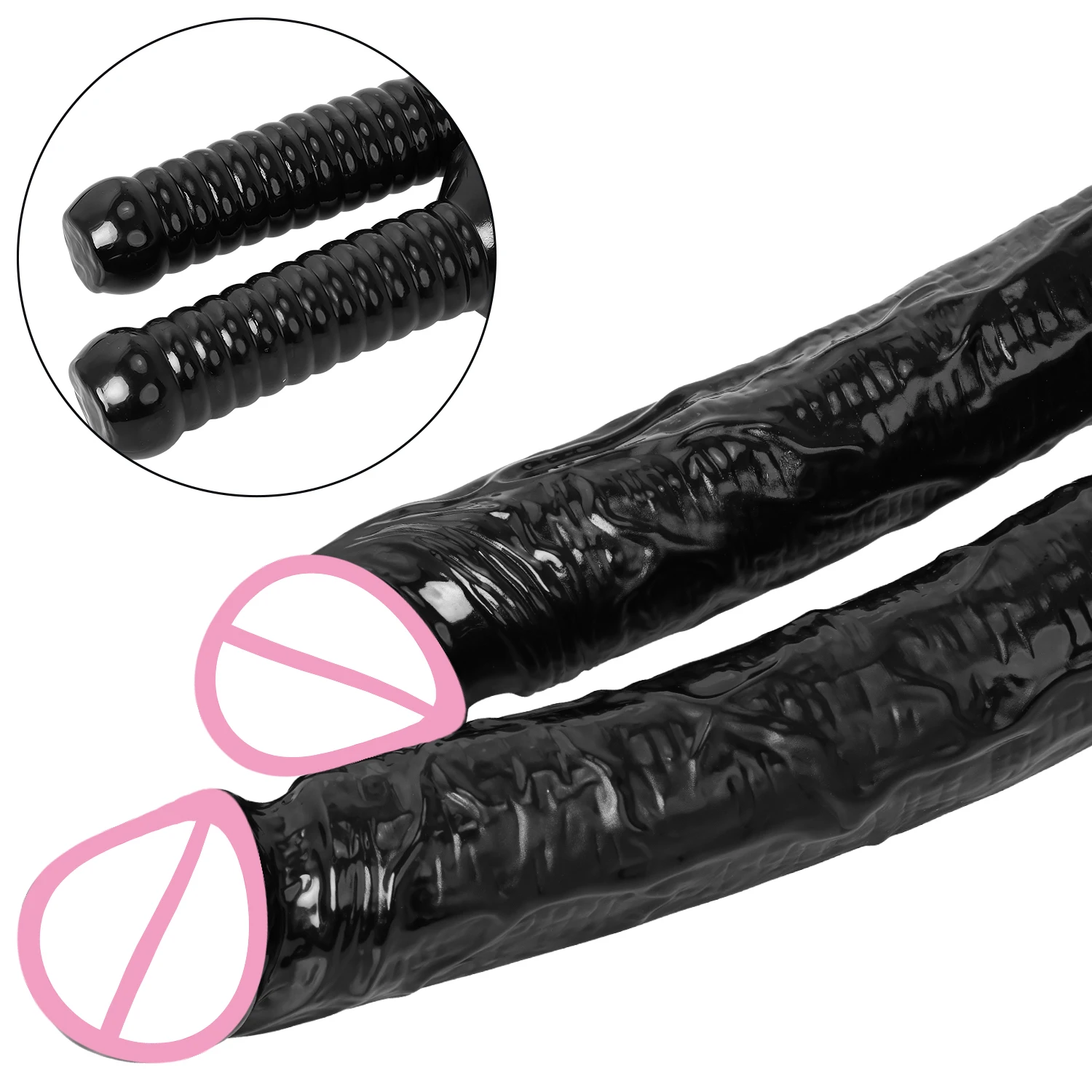 Adult Sex Toys Super Long Dildo with Handle Soft Penis Anal Plug Penetration Anal G-Spot Anal Stimulation Samurai Sword Big Dick - view 6