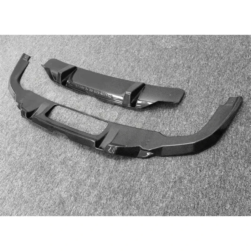 

High Quality Real Carbon Fiber Rear Bumper Diffuser Lip For Q5 SQ5 Sportback 2021-2025