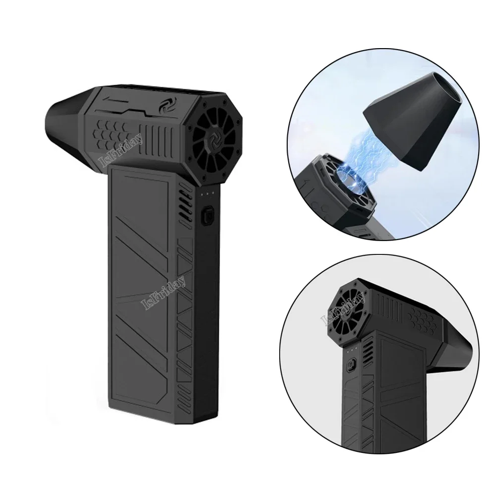 Turbo Fan X3 Original Rechargeable Blower 130000RPM 52m/s Brushless Air Blower Turbo Jet Fan Portable Dust Blower Electric Dryer