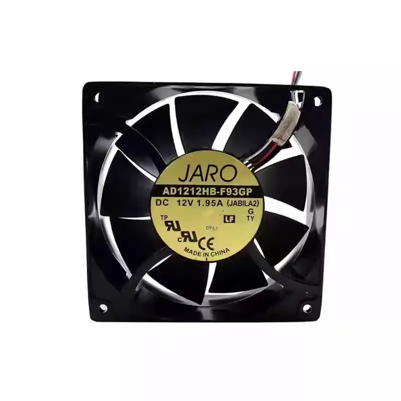 FOR ADDA AD1212HB-F93GP 120mm 38mm New Case Fan 12V 1.95A 200CFM PC Cooling 3pin Metal 4 Screws Ball Bg