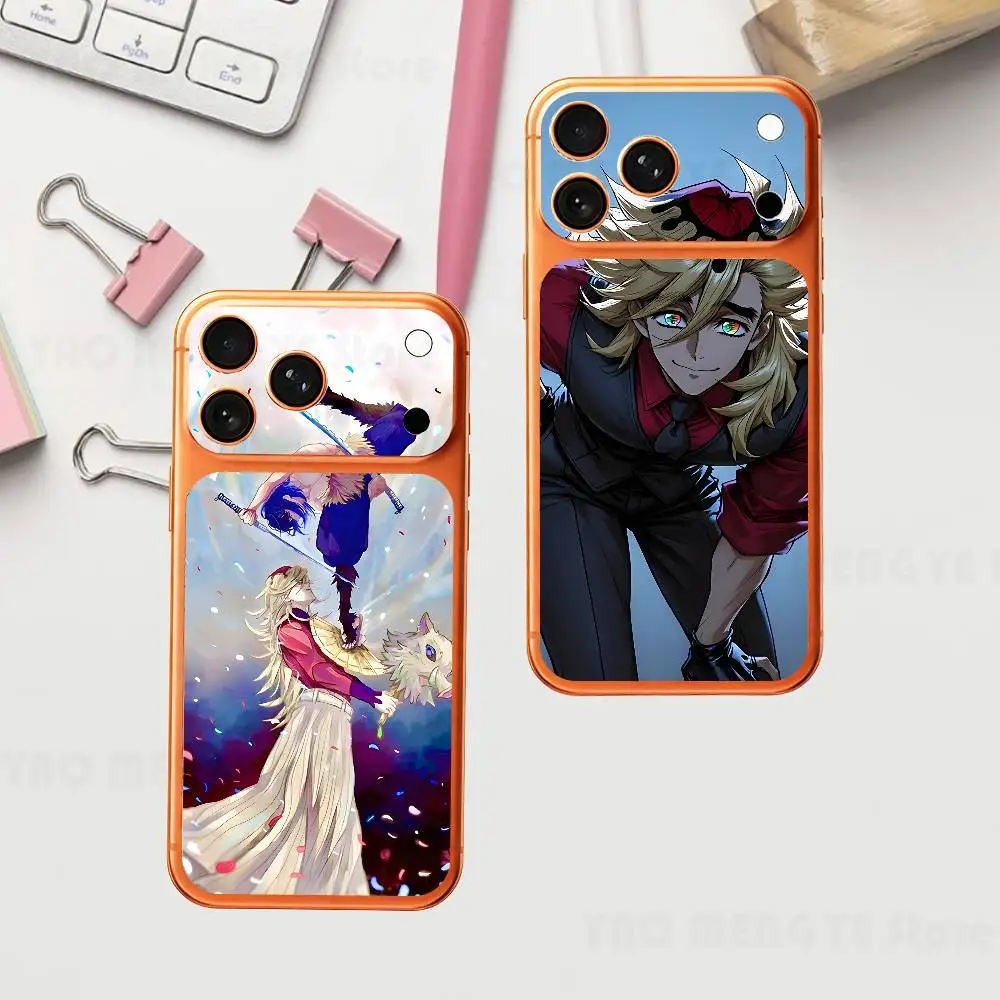 

Anime D-doumas Cute For IPhone 17 Pro ProMax Full Back Cover Decal Wrap Skin Rear Protective Sticker Film