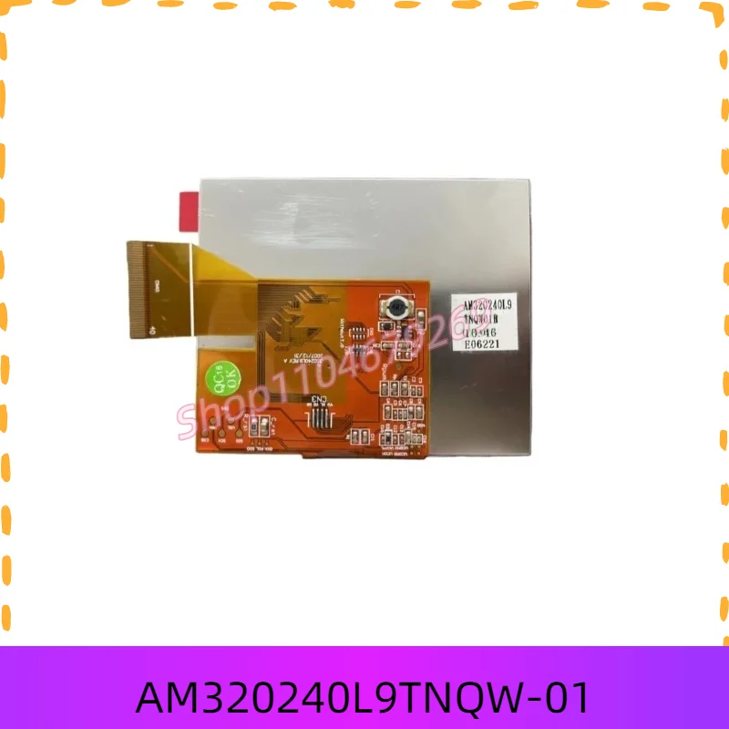 AM320240L9TNQW-01 LCD screen DIAVEL630 for Baling machine screen
