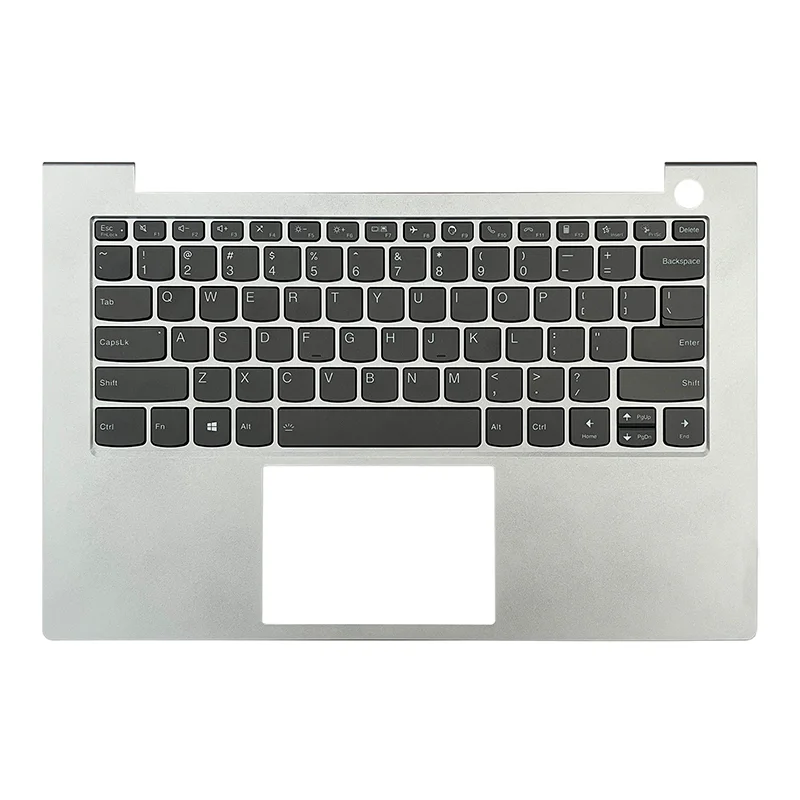 LCD الغطاء الخلفي غطاء الغطاء العلوي/Palmrest مع لوحة المفاتيح لينوفو ثينك بوك 14 G2 G3 G4 G5 ITL هي ACL فضي اللون