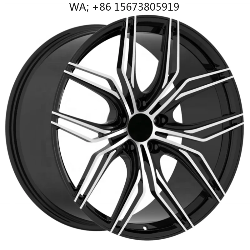 

for Rimpower Forged Gloss Black Passenger Car Wheels 18-22 Inch Rims New Condition 5x112 5x114.3 ET 35mm