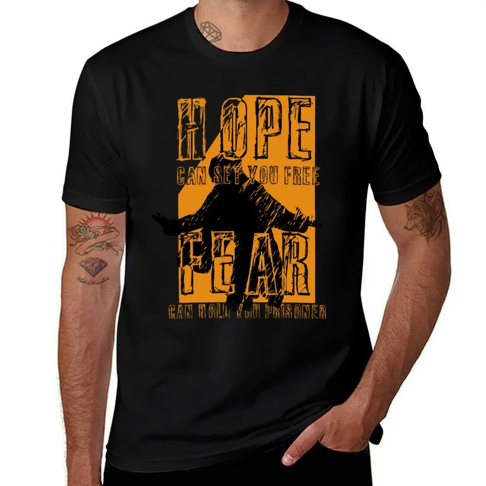 

Hope can set you free T-Shirt T-shirts oversize tshirts personalised plus sizes boys animal print vintage t shirt men