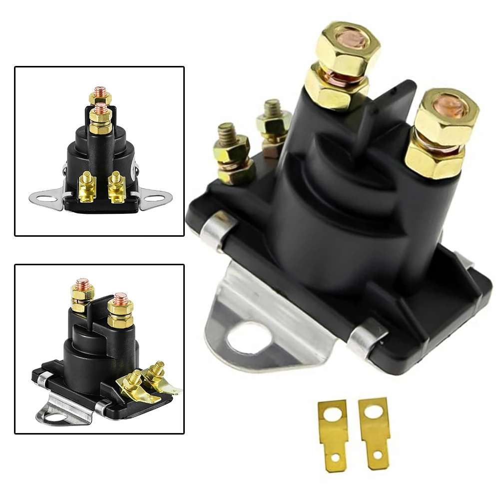 

Boating Replacement Part Marine Starter Solenoid Marine Starter System Upgrade 12V Power Supply Easy Installation