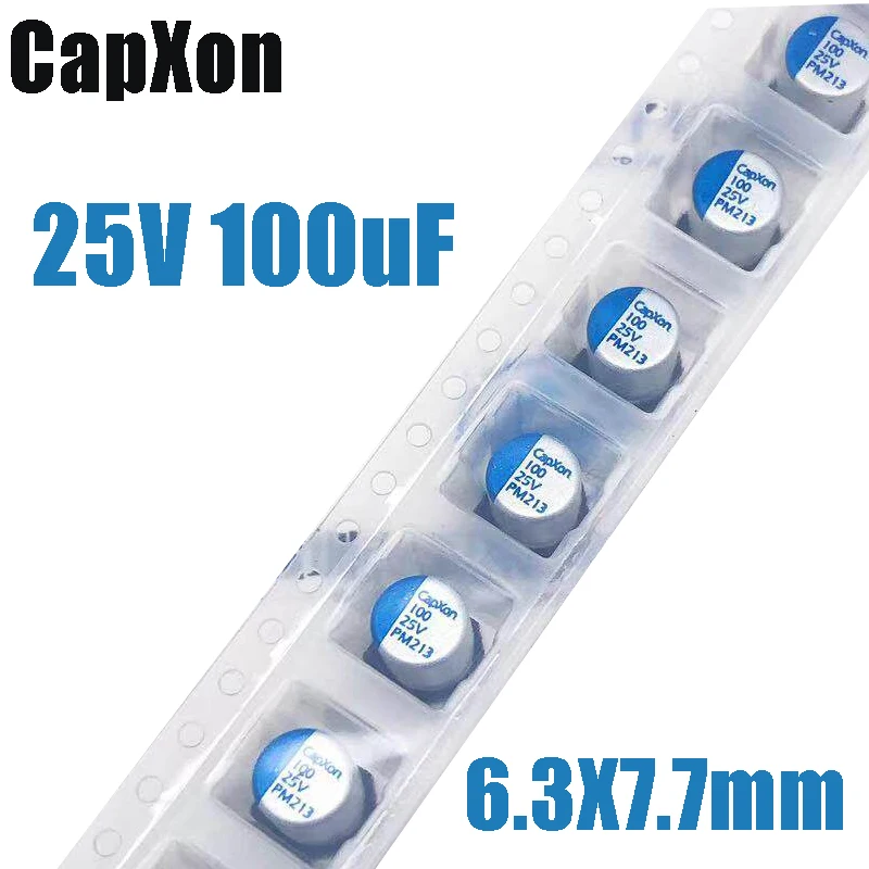capxon-25v100uf-63x77mm-smd-capacitor-de-estado-solido-100uf-25v