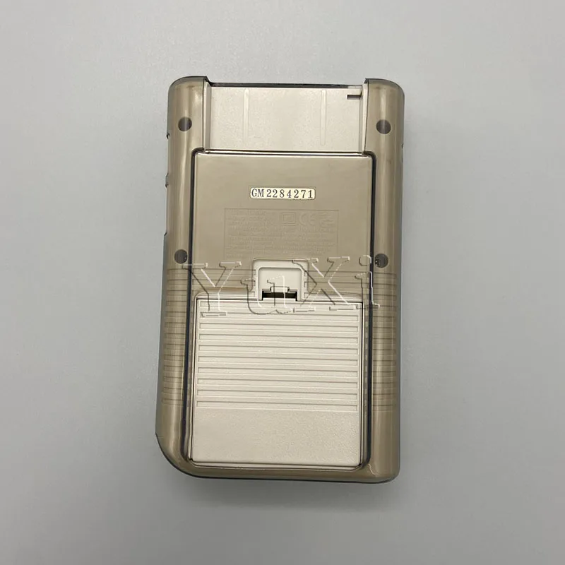 YuXi 1 шт., прозрачный защитный чехол для GBC, защита консоли, чехол из ТПУ для консоли Gameboy Advance