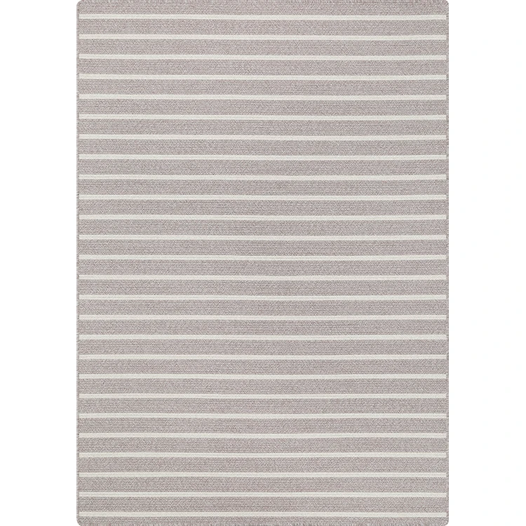 2026 Weatherproof Grey Colour Polypropylene Rugs Garden Water Resistant Anti-uv Braided Terrace Custom Patio Outdoor Carpetpromo