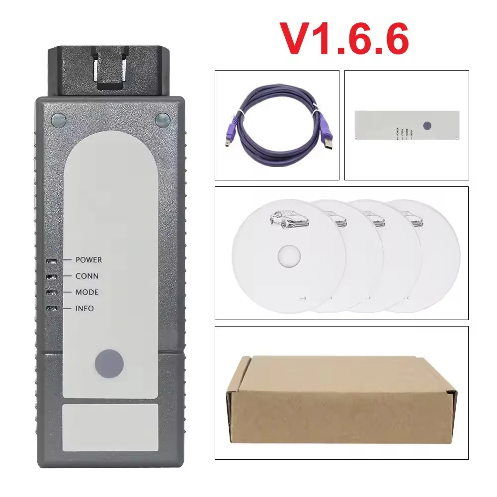 VAS6154 WIFI O B D2  V1.6.6 Car Diagnostic Tool For VW  for Audi for Skoda for Porsche