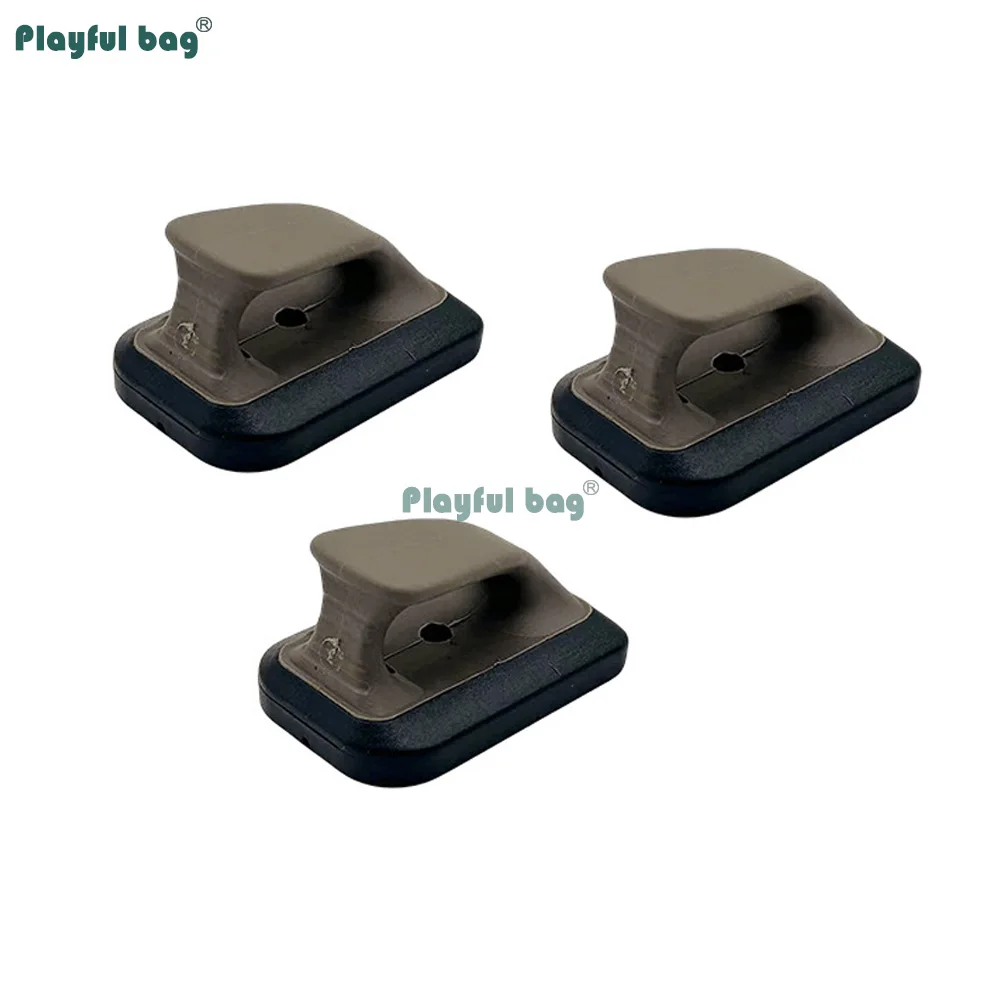 Funda nailon extracción rápida para cargador 9mm Glock 17