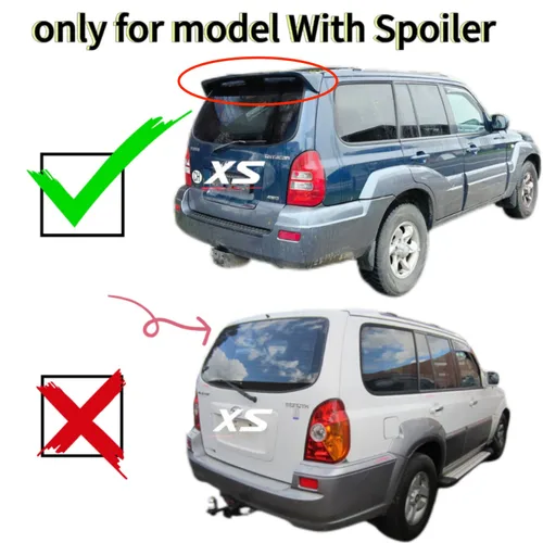 Imagen 2 del producto Puntales de maletero trasero para alerón Hyundai Terracan HP 2001-2007 SUV amortiguadores de puerta trasera cilindros amortiguadores pistón varilla de apoyo 2 uds