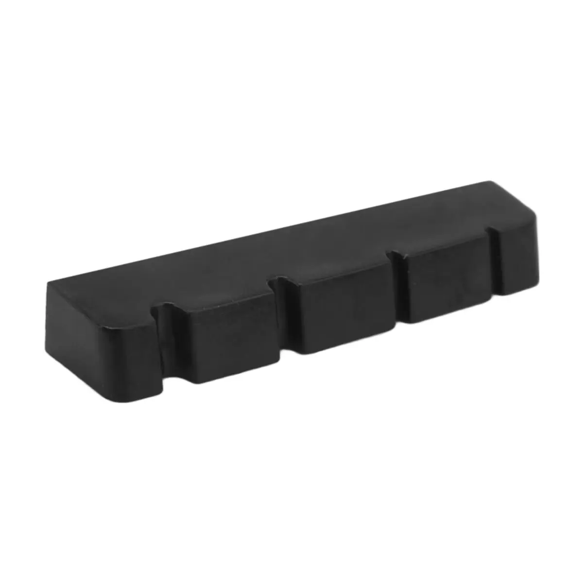 ✱Black XL 4-Str Slot Bass Nut PT-1200-00