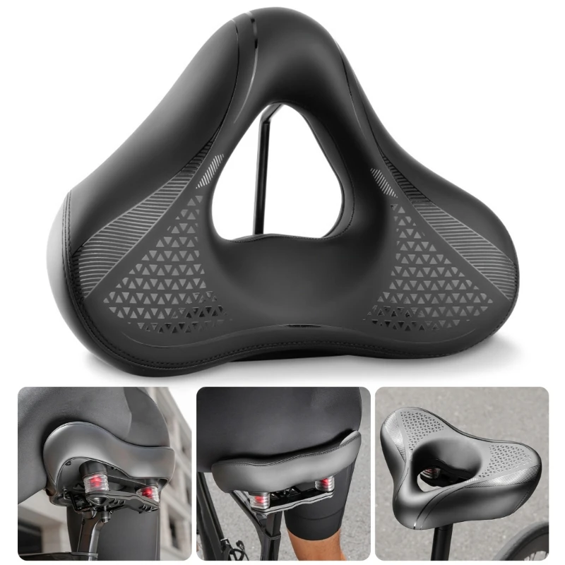 

Велосипедные седла Противоударные полые дышащие велосипедные седла Велосипедные подушки Утолщенные удобные подушки для сиденья