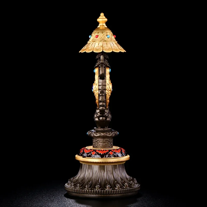 Eight Auspicious Ornaments Tantric Collection of L-products buddhist supplies Buddhist Temple table ornaments are dedicated