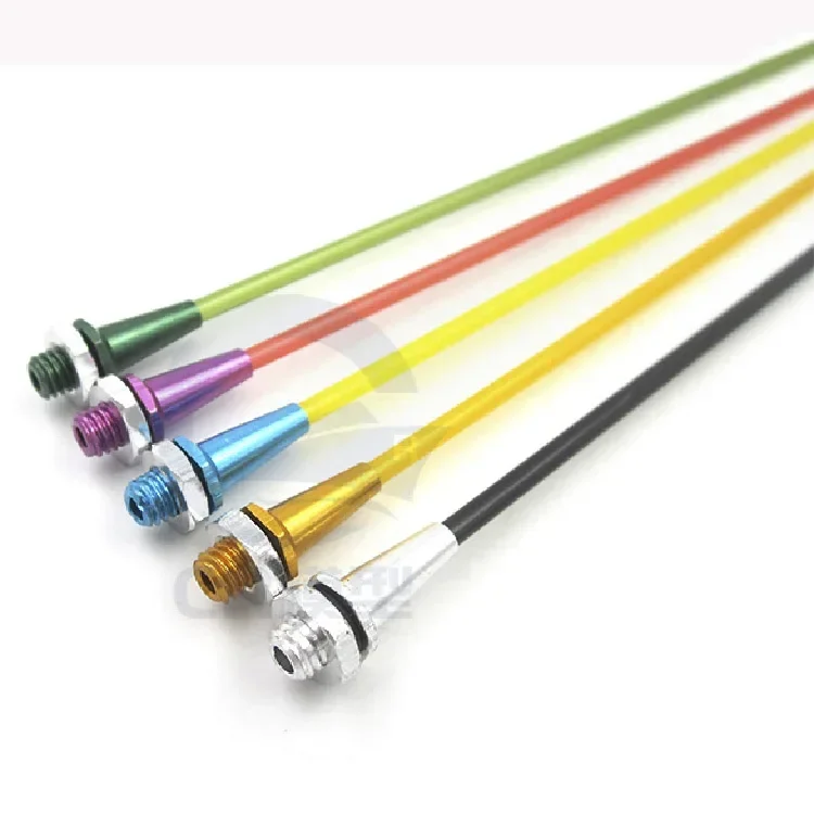 5pcs Good Quality RC Model Boat Car Colorful Universal Antenna Tube Sleeve/Aluminum Alloy Antenna Base Assembly