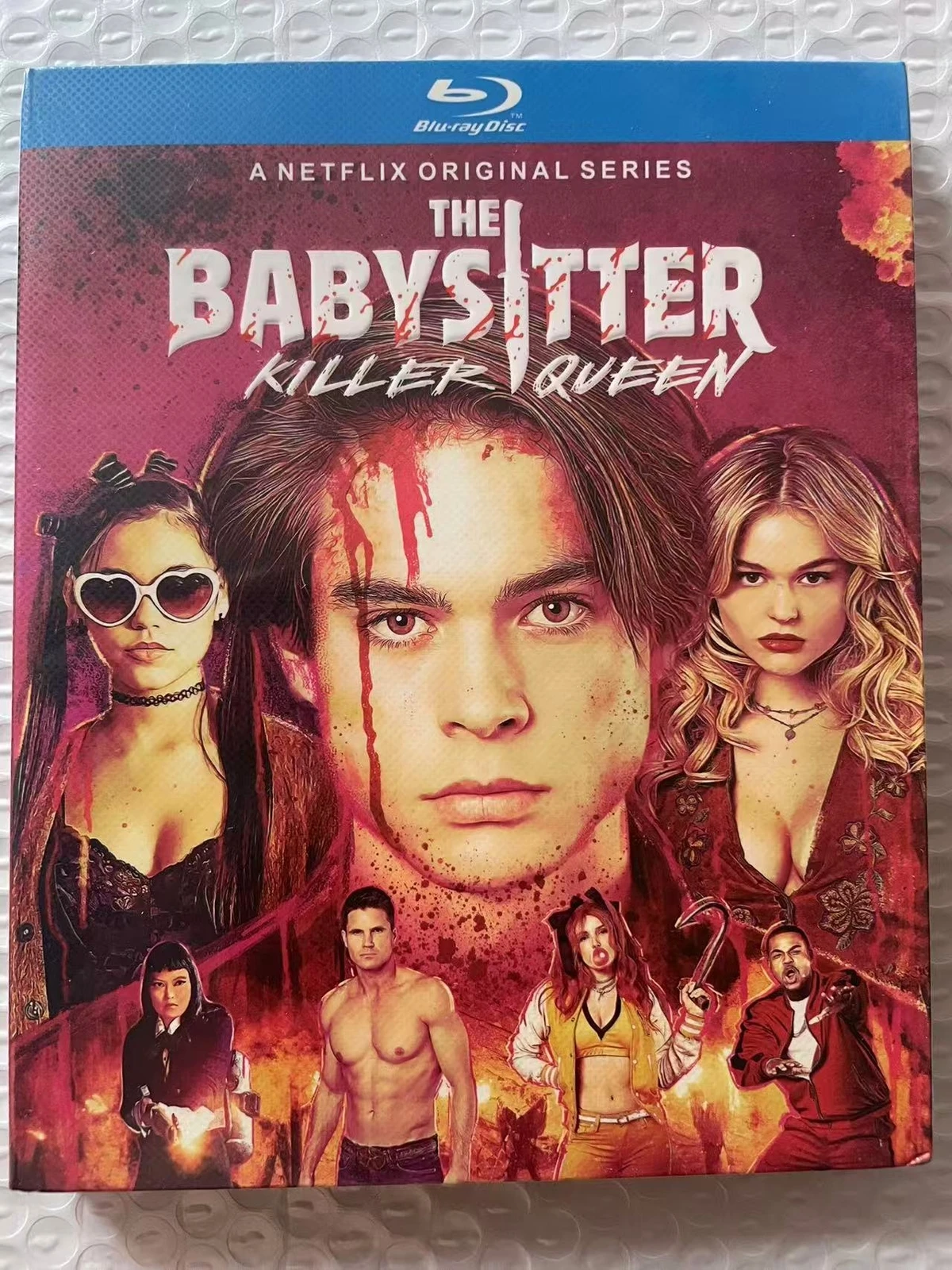 The Babysitter: Killer Queen (2020) 1-Disc Blu-ray disc