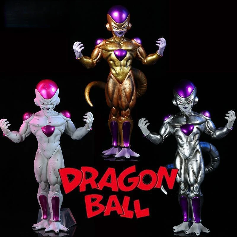

Аниме Dragon Ball Фигурка Frieza, All Forms GK, King Frieza, Second Form of Frieza, Модель для коллекции