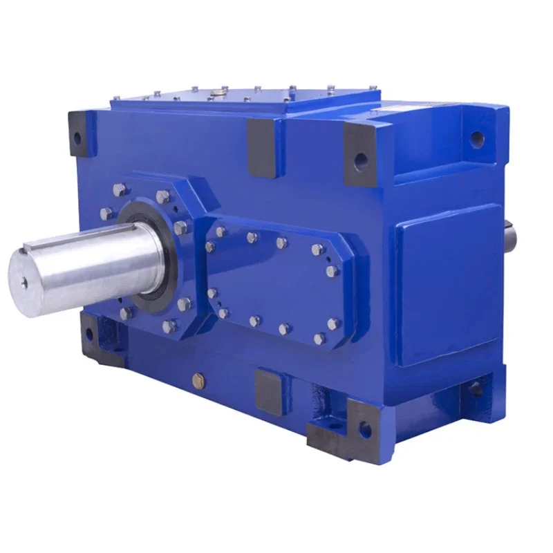 Factory Sales HB Gearbox Parallel Shaft Industrial H/B Spiral Gearbox