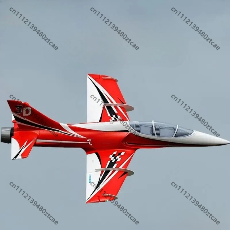 90mm EDF RC Jet Airplane 1156mm, 6S/8S 3D Vector Thrust Model Plane, PNP/KIT+Servo With Gyro Stabilizer Aircraft