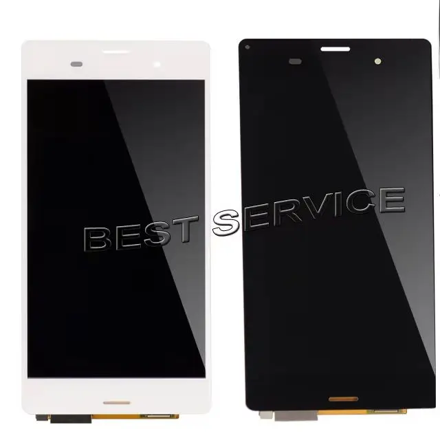 AAA for sony xperia z3 lcd D6603 D6643 D6653 D6633 lcd screen display with touch digitizer assembly replacement + glue + tool