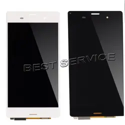 AAA for sony xperia z3 lcd D6603 D6643 D6653 D6633 lcd screen display with touch digitizer assembly replacement + glue + tool