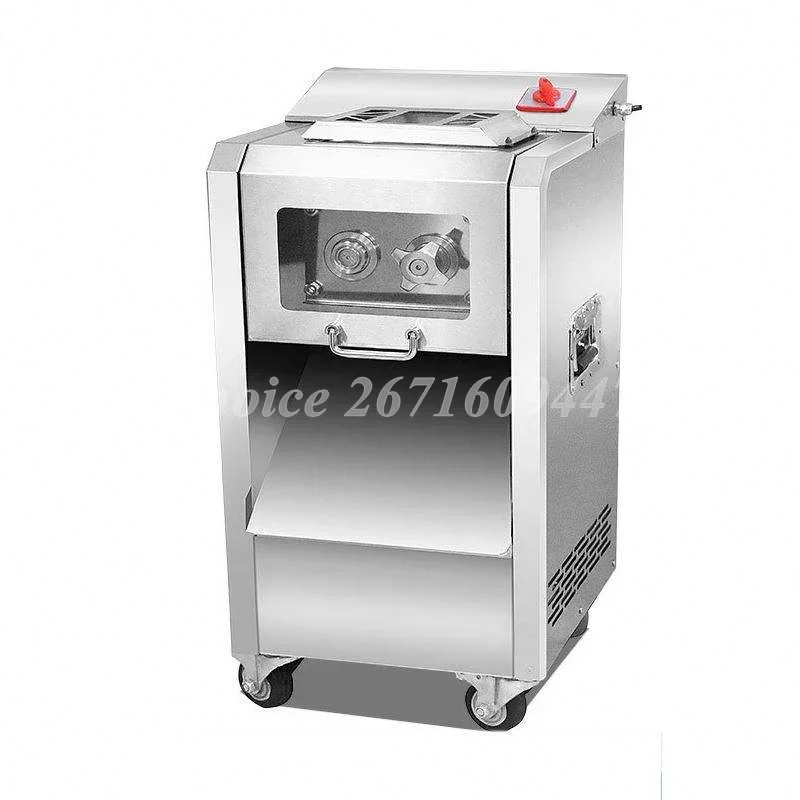 Commercial Stainless Steel Electric Meat Cutter Vegetable Cutting Machine And Fruit Cutter