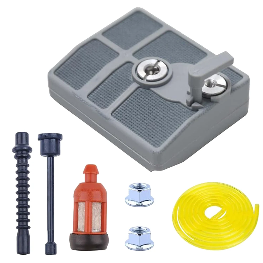 031AV Air Filter Tune-up Kit/set With Choke Control Lever Nut For 030 030AV 1113 120 1603 1113 120 1612 Replace Garden Tools