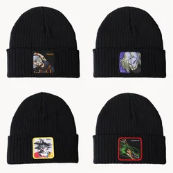 Anime Dragon Ball Fashion Embroidery Knitted Hat New Men Women Hip Hop Hat Winter Hat Fashion Unisex Cap Unisex Streetwear Gift
