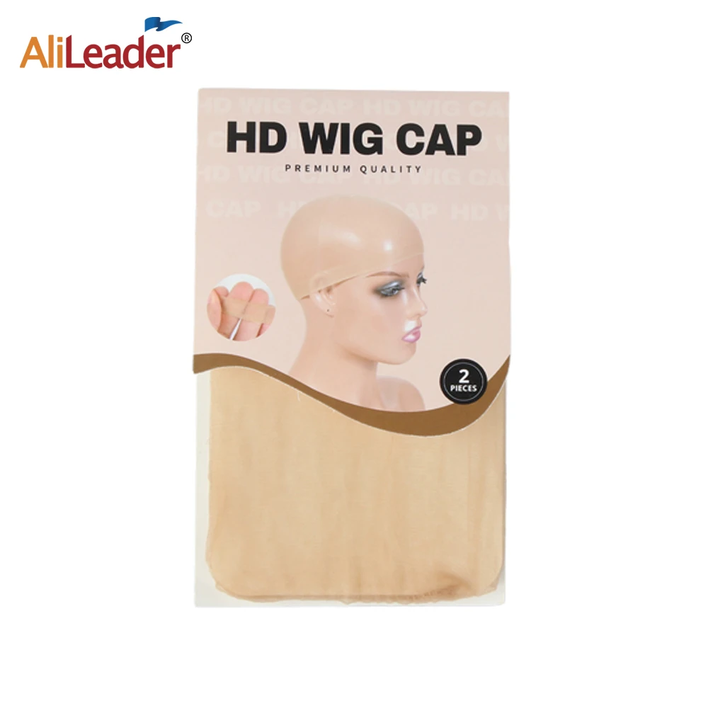 

10Pcs/5Pack Hd Wig Cap Stocking Wig Cap Stretch Elastic Mesh Hair Net Nylon Mesh Caps Stocking Wig Cap For Making Wigs Free Size