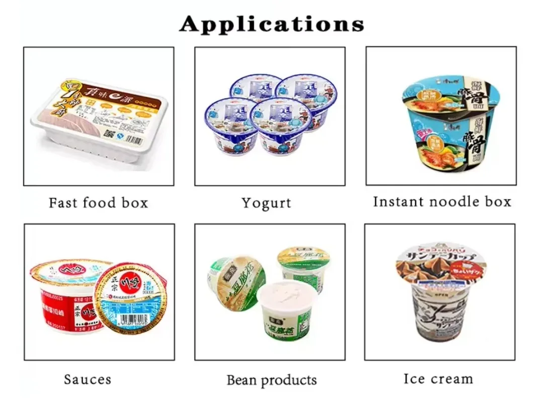 Automatic 75mm Cup Sealer Bubble Tea Cup Filling Sealing Machine