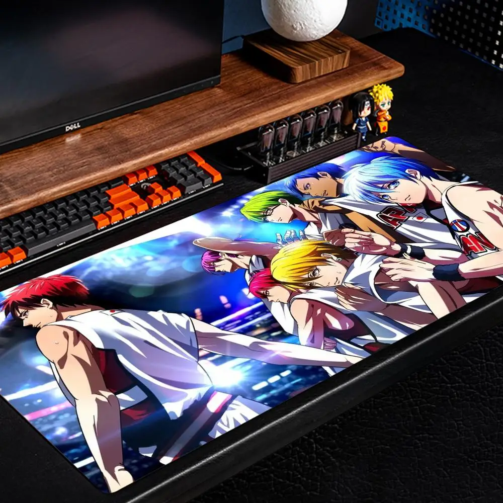 Kuroko's Basketball Mouse Pad 500X1000 mm Large Gaming Mousepad Gamer XL Rubber Otaku Keyboard Pad Laptop Desk Mat
