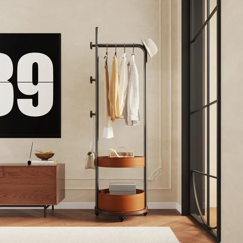 P1 French Style Simplicity Living Room Coat Racks Bedroom Multifunctional Designer Coat Racks High-end Home Furniture Perchero