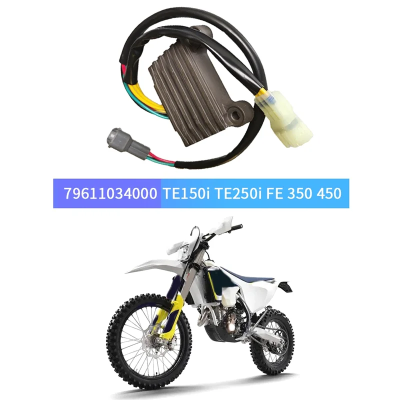 

79611034000 Motorcycle Voltage Regulator Rectifier Replacement For TE150I TE250I FE 350 450