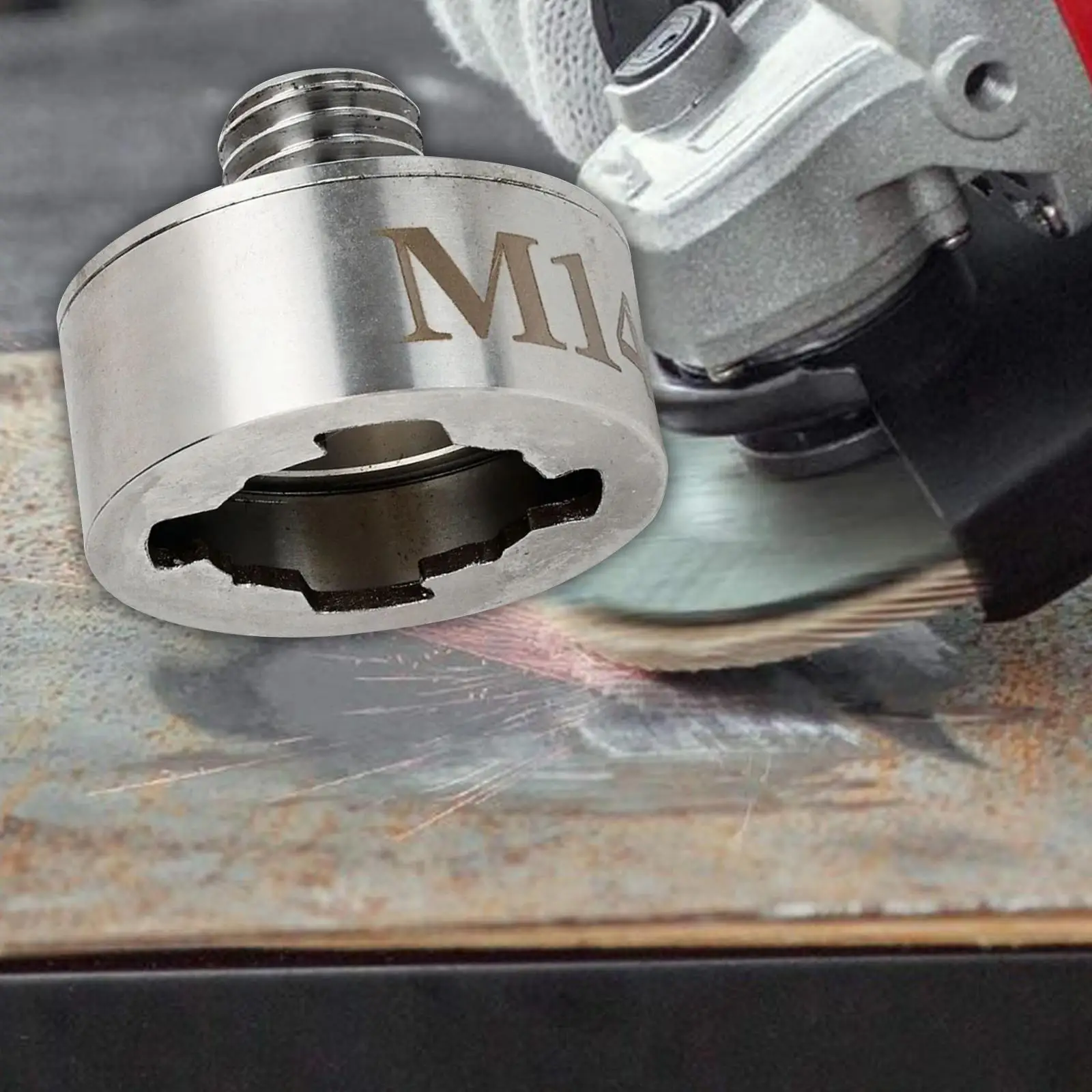 X 잠금 어댑터 녹 방지 원예 가지치기 앵글 그라인더 어댑터