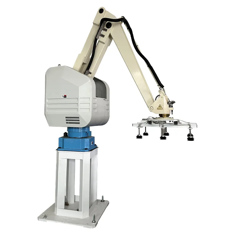 Double station palletizer Finished product outer packaging carton Automatic palletizing robot