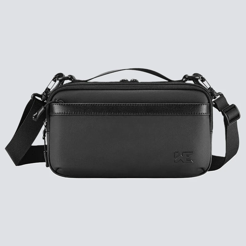 حقيبة صدر كروس عصرية للرجال، حقيبة كتف صغيرة الحجم مقاومة للماء، حقيبة كتف ذات سعة كبيرة، حقيبة سفر عصرية حضرية #6