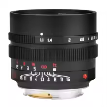 【¥51,324】VLOGMAGIC 50mm F1.1 大口径 MFレンズ ライカM 特別割引-アリエク特価アラート